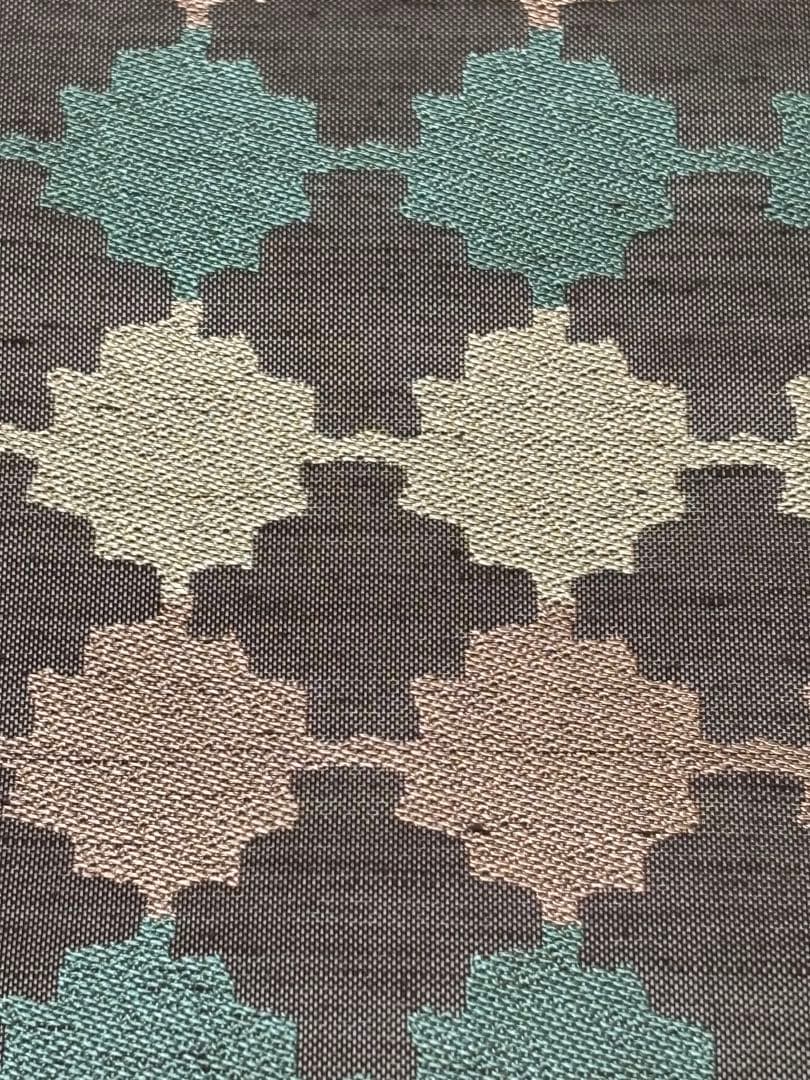 西陣織 洛陽織物 袋帯 姉川紬 洒落袋帯 単及び袷用