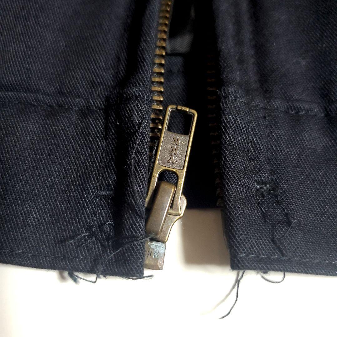 4Q conditioning Oakland work jacket 黒 - メルカリ