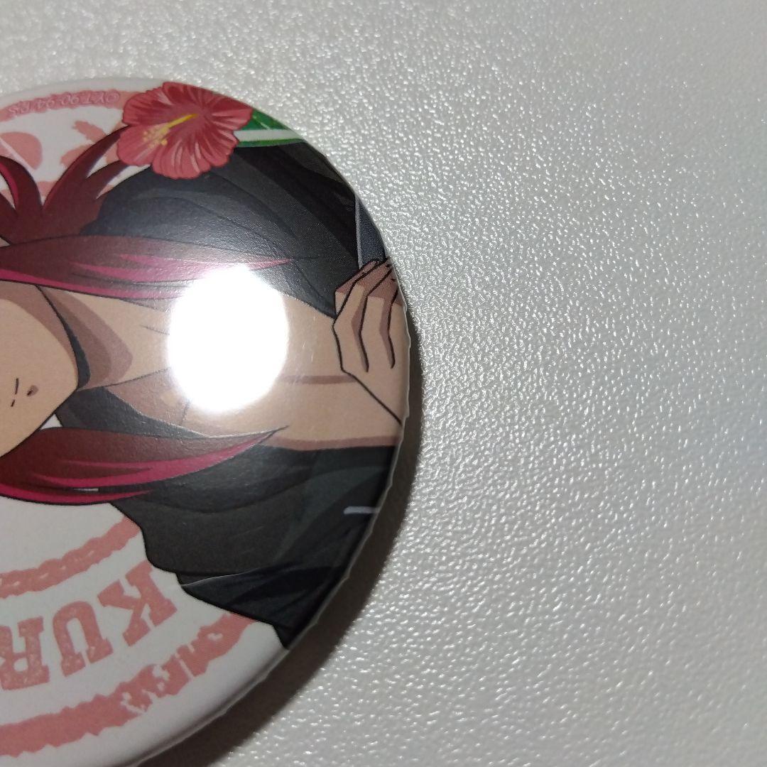 幽☆遊☆白書】蔵馬 海の家 缶バッジ 水着 幽遊白書