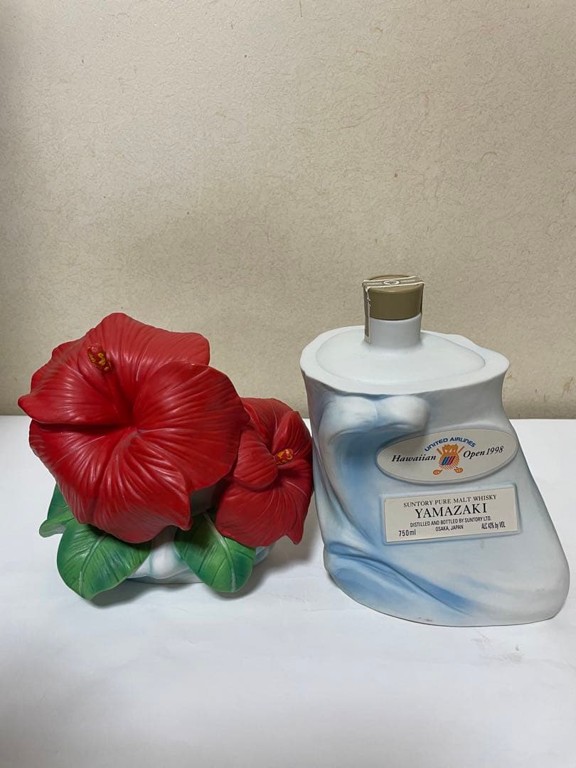 サントリー 山崎 ピュアモルト ハワイオープン 1998 750ml
