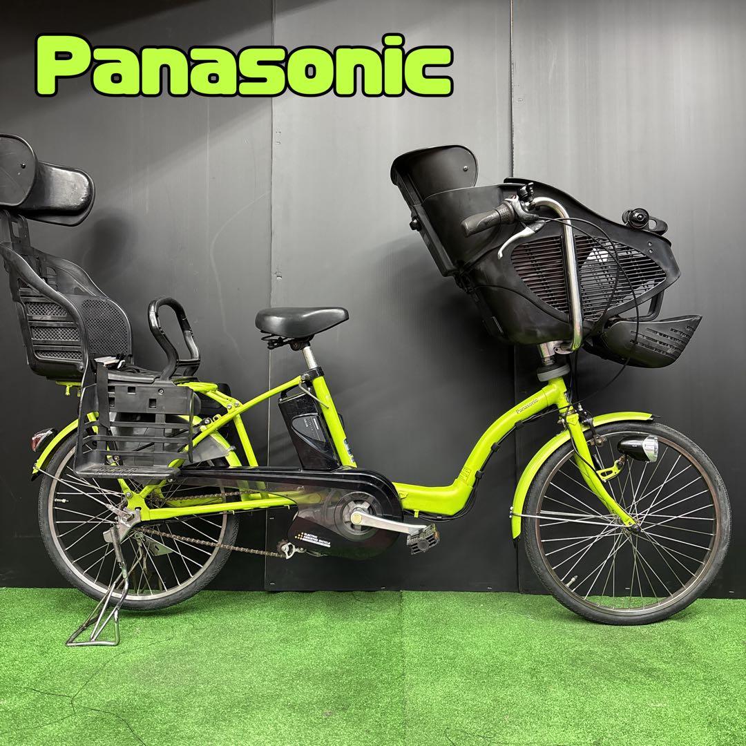 電動自転車 Panasonic Gyutto mini 3人乗り対応　15 電動自転車 Panasonic Gyutto mini 3人乗り対応 15 img_product_02_1.jpg