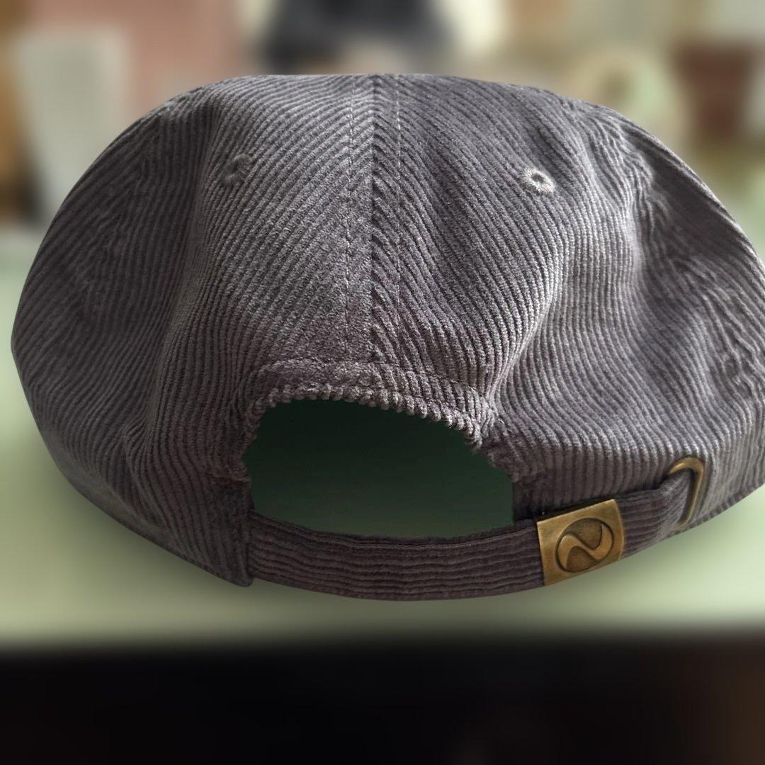 藤井風 ✨コーデュロイキャップ グレー - ミュージシャンオンライン