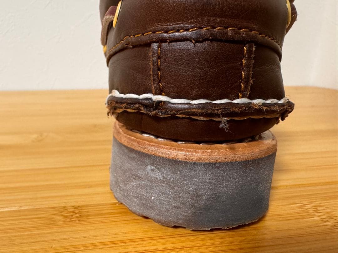 “名作定番”Timberland 3 eye BOAT SHOE 26cm