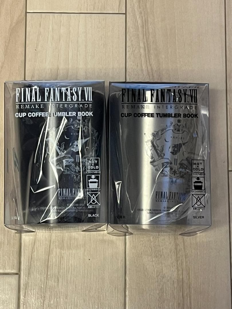 ファイナルファンタジー 7 リメイク タンブラー FF7 コップ 2個セット