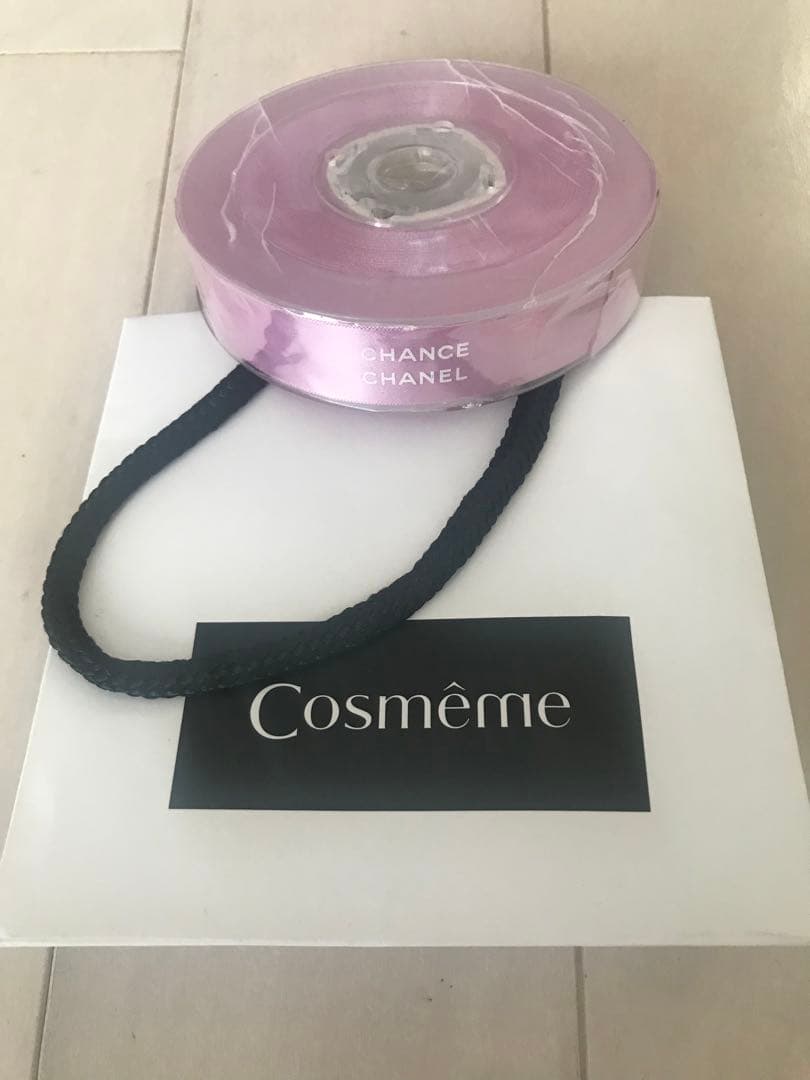 シャネル CHANEL リボン ラッピング バレンタイン ピンク ショッパー CHANEL BEAUTY 】可愛すぎる、バレンタインラッピング♪ | 日々是日常