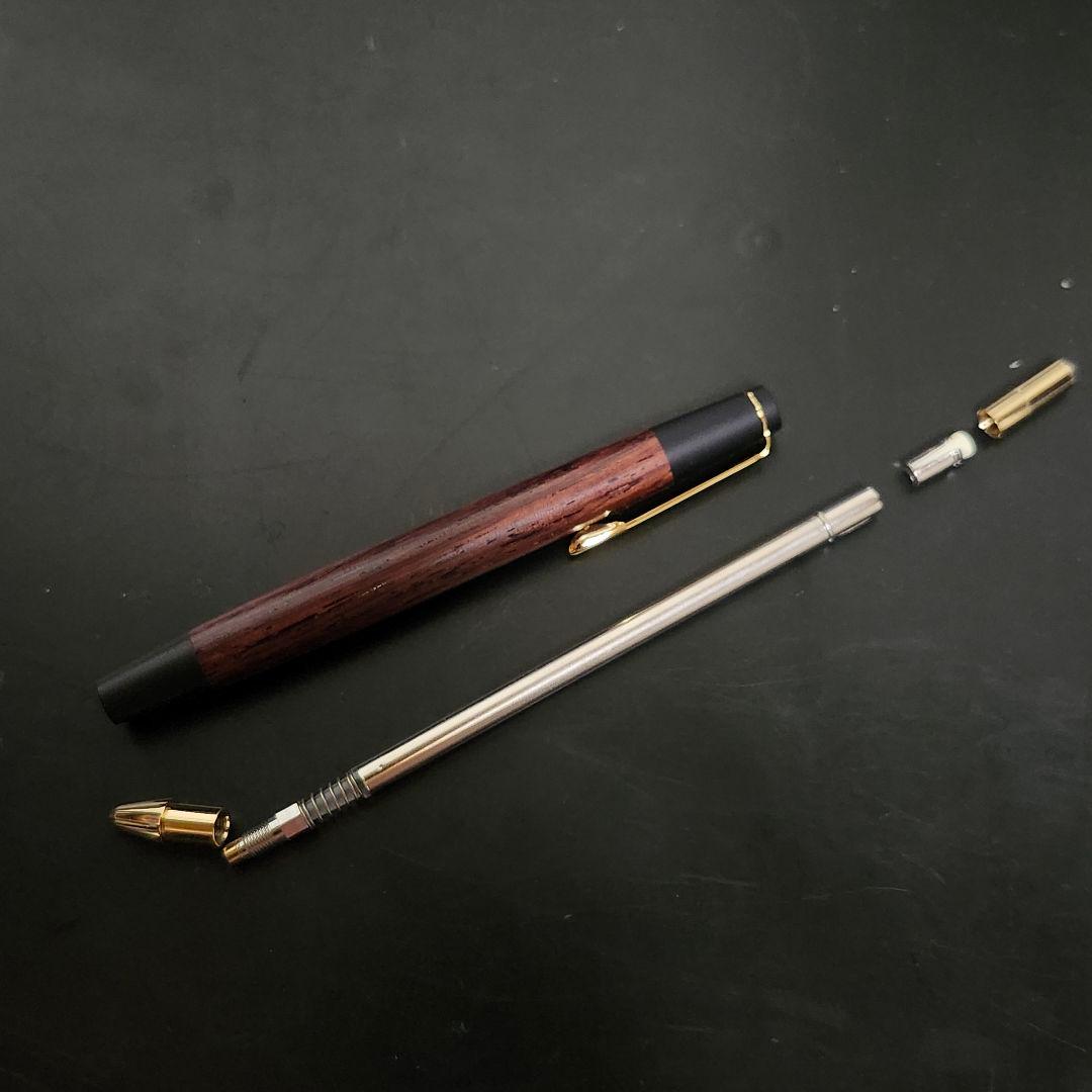 野原工芸 紫檀 MP 旧クリップ 金金具