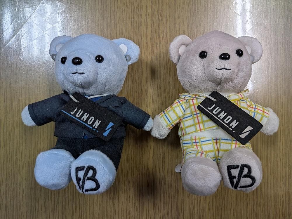 バラ売り不可】BE:FIRST JUNON クマ8体含むグッズセット - メルカリ