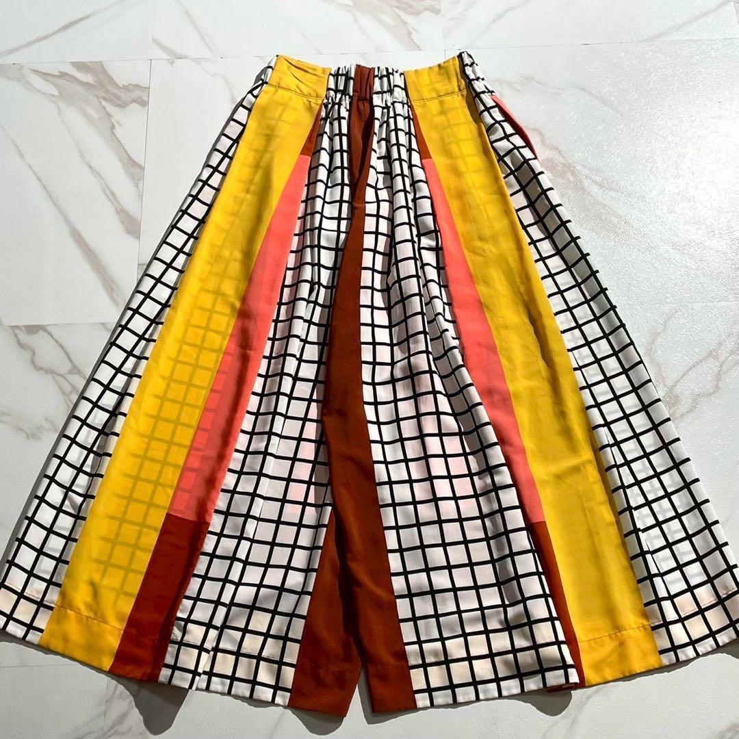 ISSEY MIYAKE Near Mint 15SS Gaucho Pants