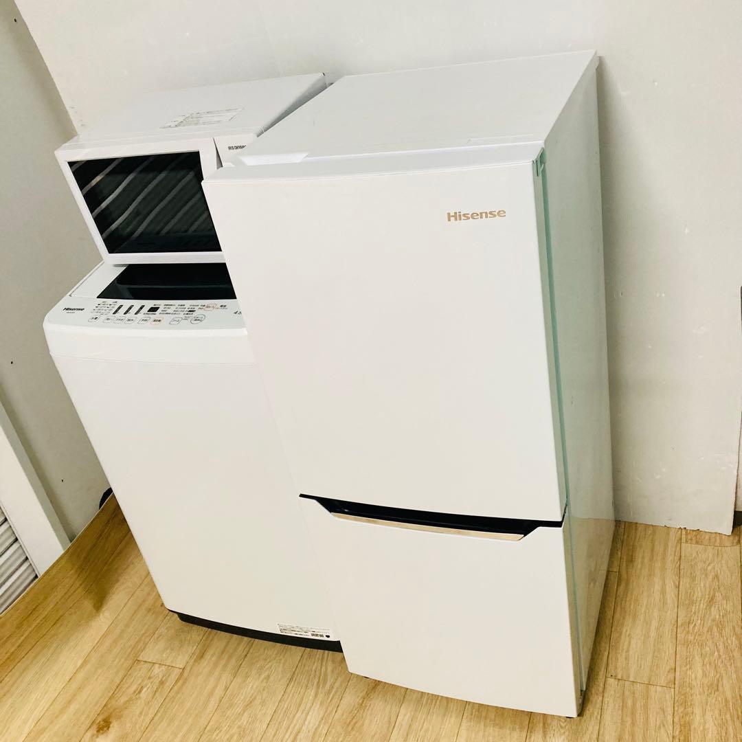 少し傷有りお買い得一人暮らし家電セット❗️大阪、大阪近郊配送無料