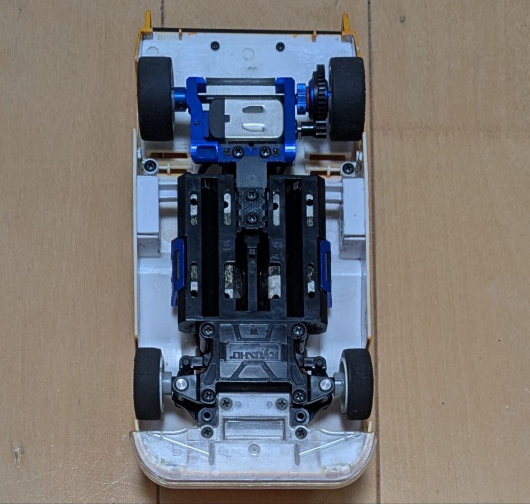 ミニッツレーサー MR-03W ポルシェ962C オプション多数付き