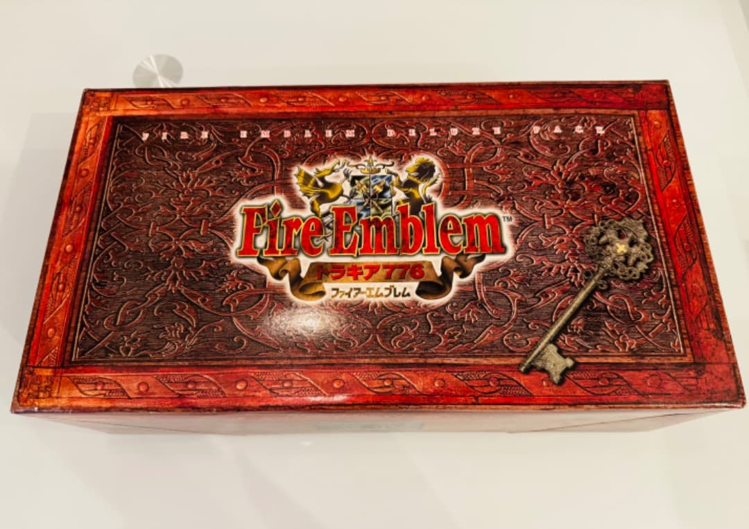 【絶版希少品】ファイアーエムブレム トラキア776 DXパック ローソン限定版