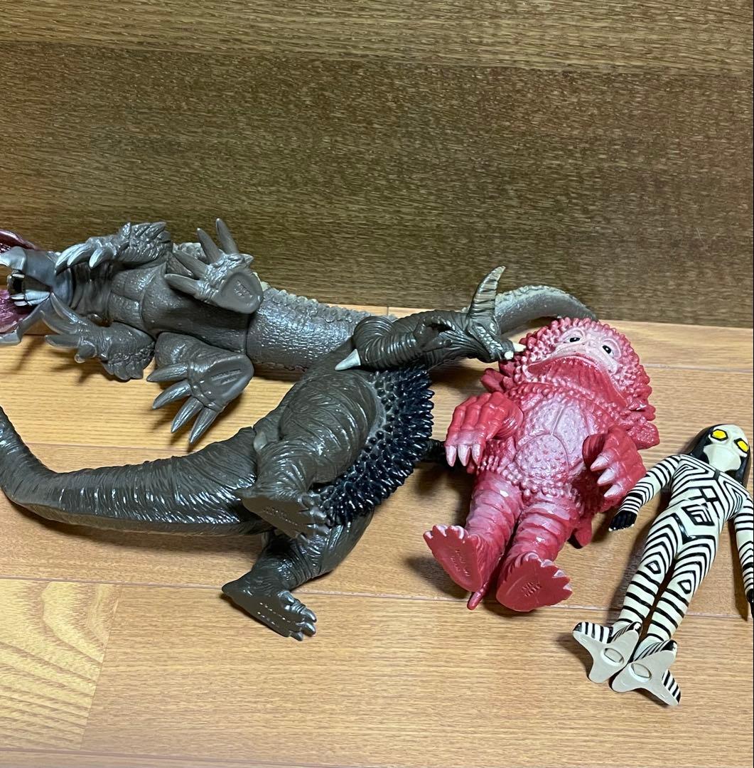 バンダイ ウルトラ怪獣シリーズ パワード グレート 怪獣ソフビ 10個セット