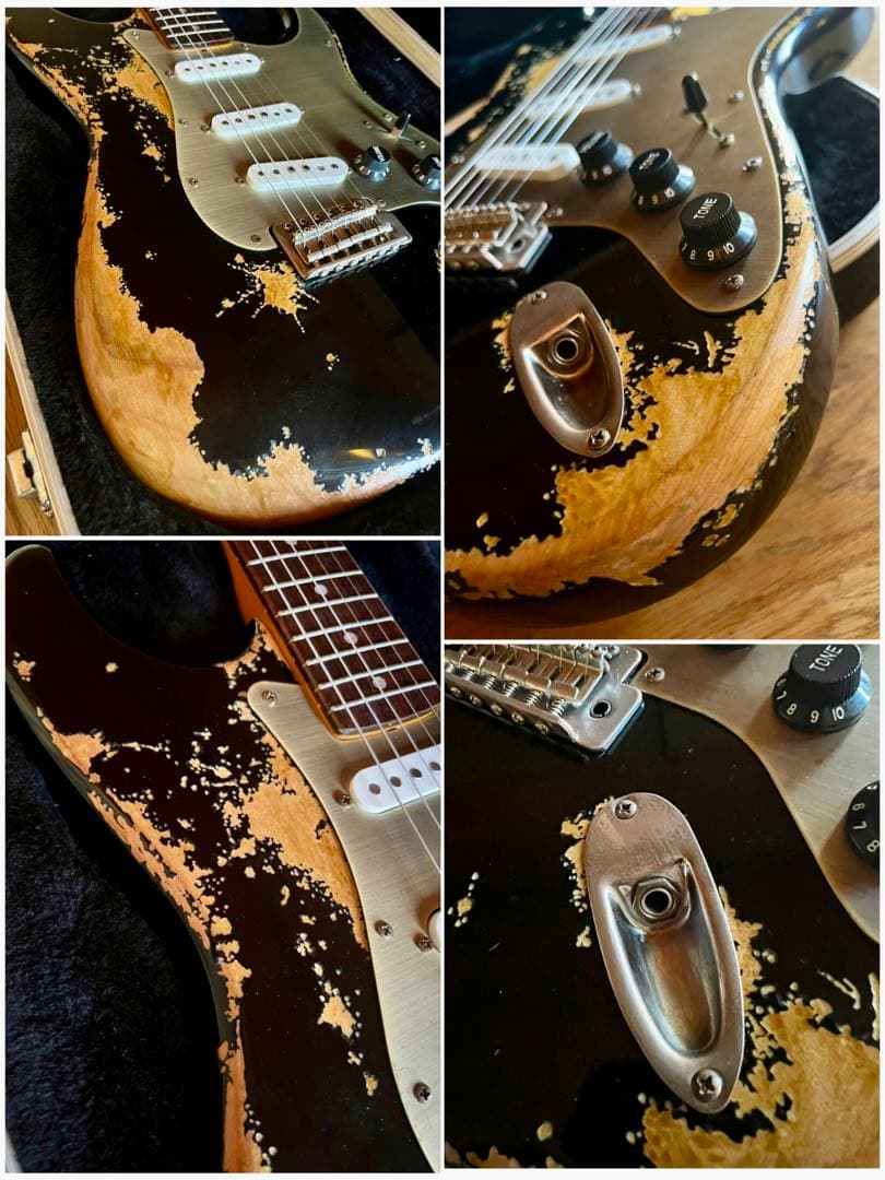 ハードレリック'62ストラトキャスター タイプ/アルニコPU×オイル