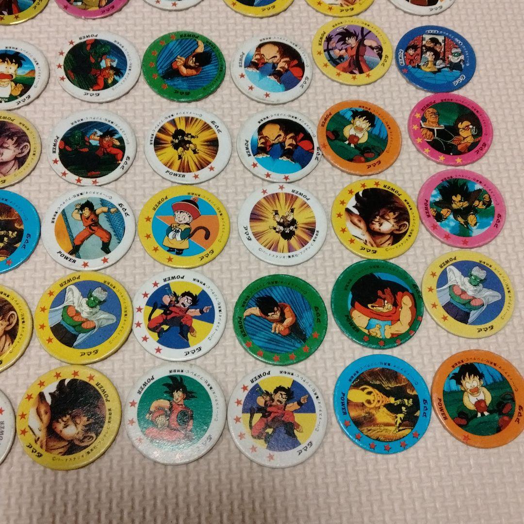 ドラゴンボールZ☆メンコ 102枚 - メルカリ