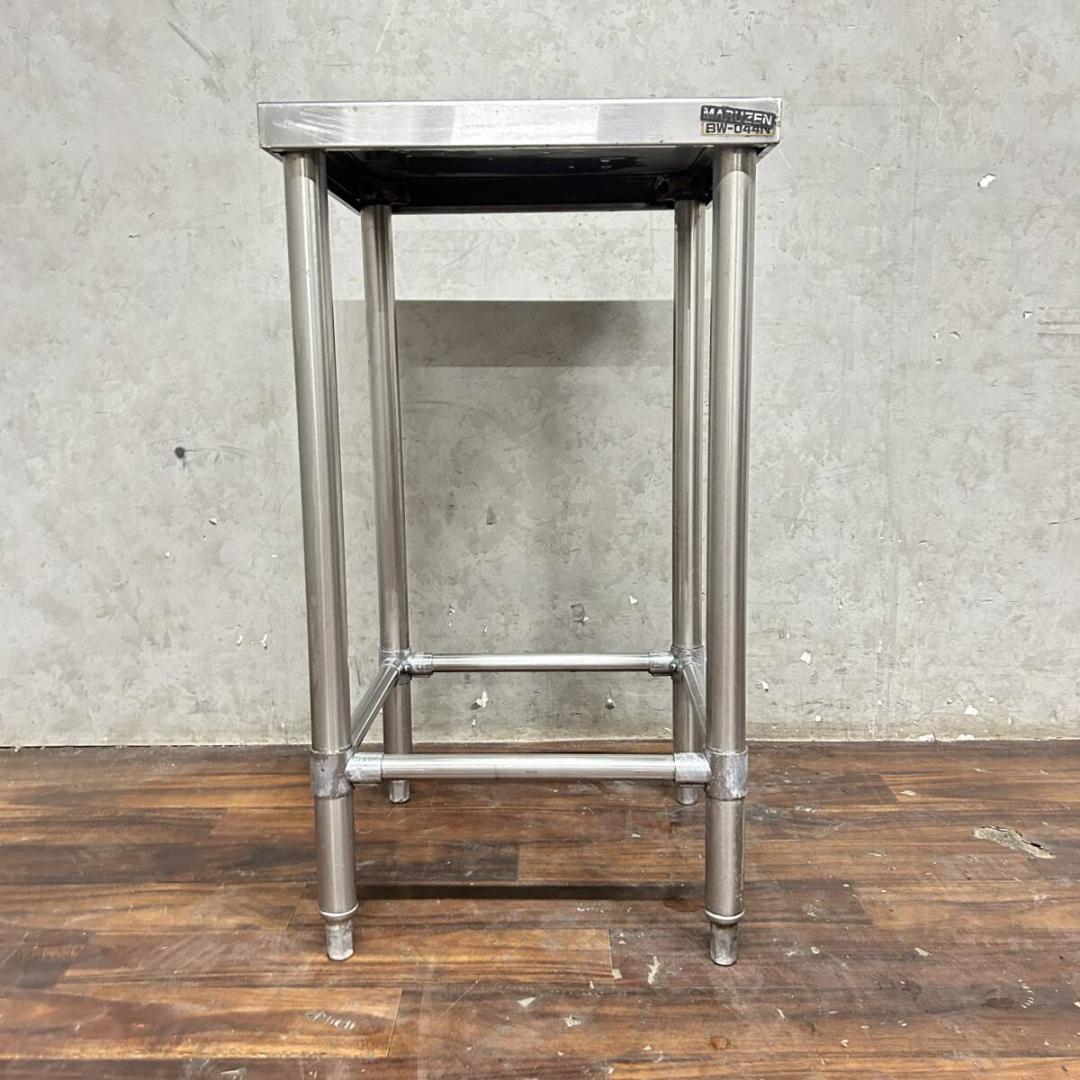 マルゼン ステンレス 作業台 W45×D45×H81cm 調理台 ガス台 厨房 事務