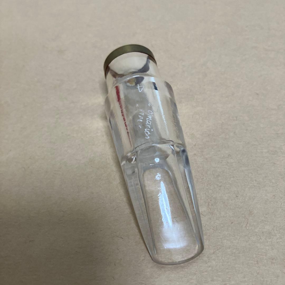 C. Pomarico アルトサックスマウスピース クリスタル 4