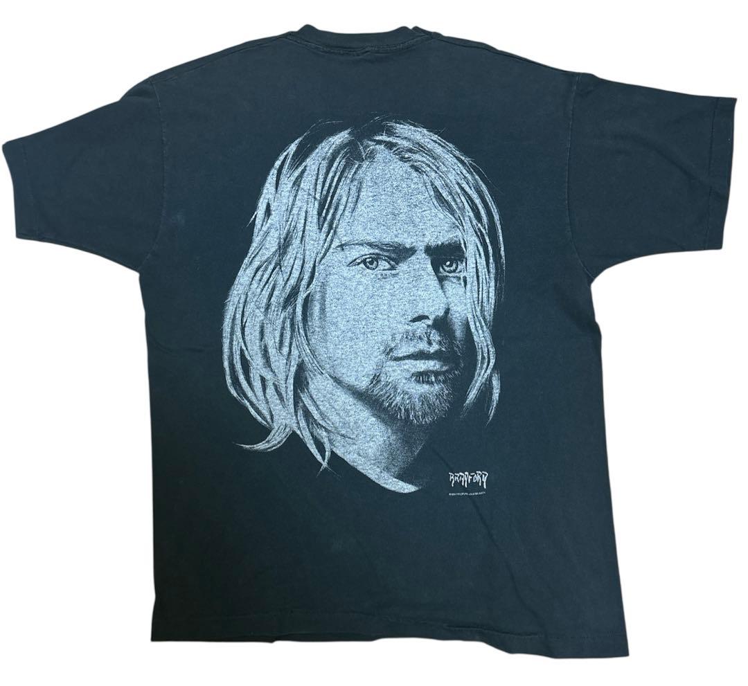 超希少 1994 カート・コバーン Tシャツ Branford Gallery - メルカリ