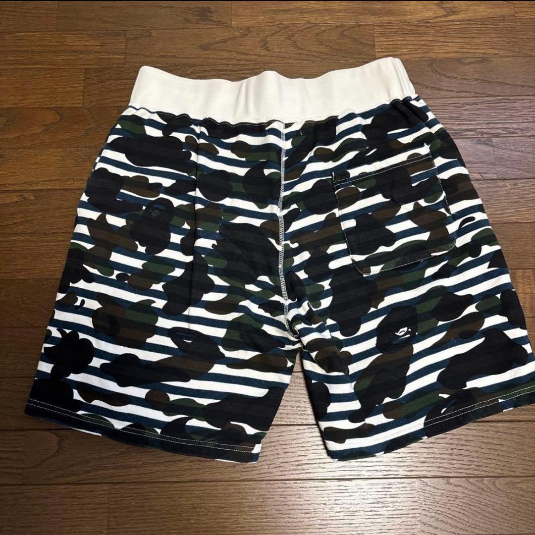 A Bathing Ape 迷彩柄 フルジップパーカー M
