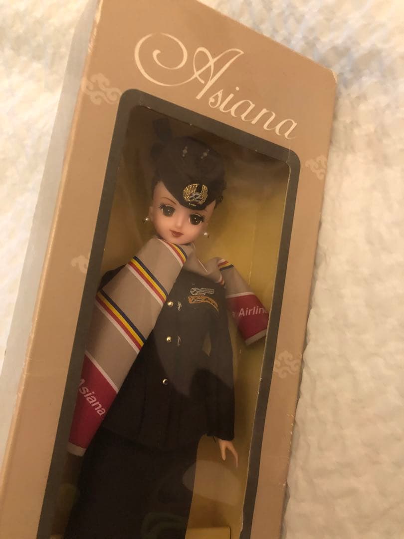 アシアナ航空CA ドールAshiana Airlines 人形希少