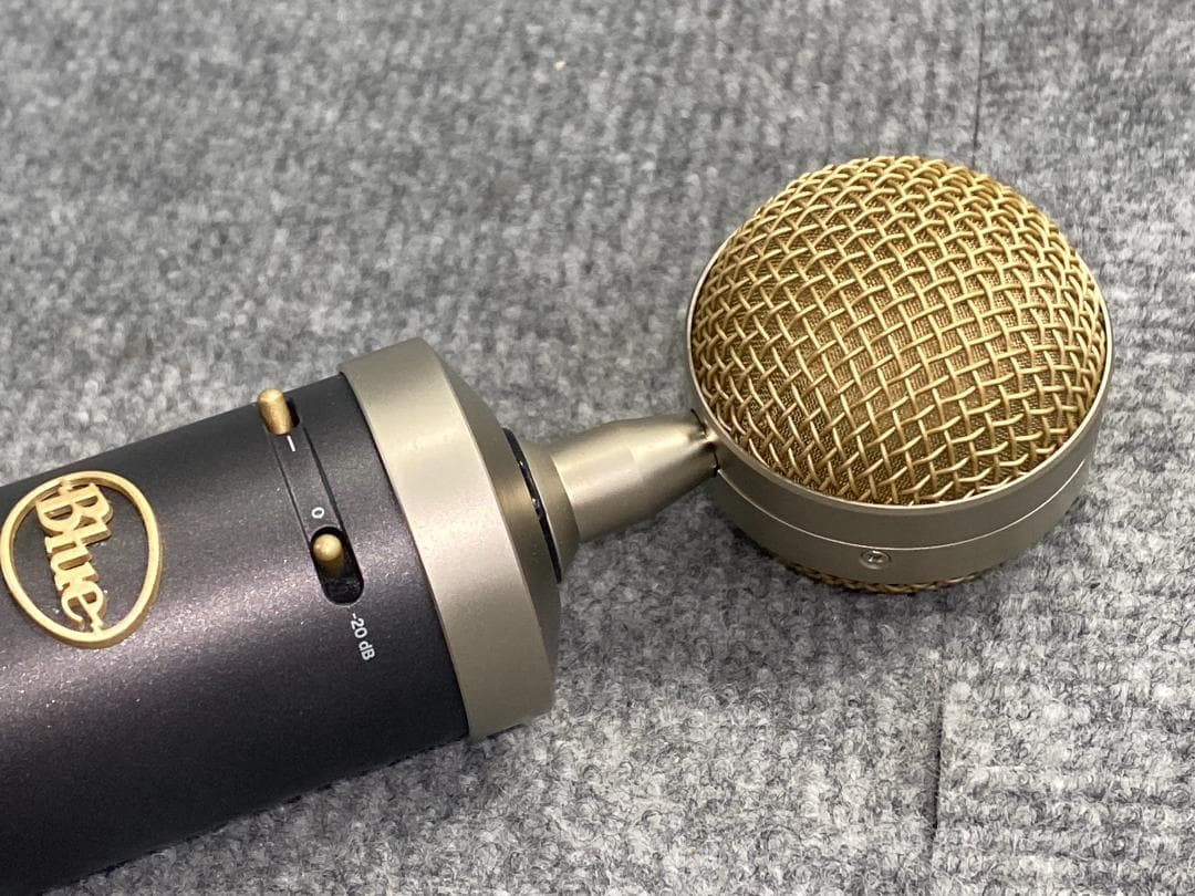 BLUE Baby bottle コンデンサーマイク