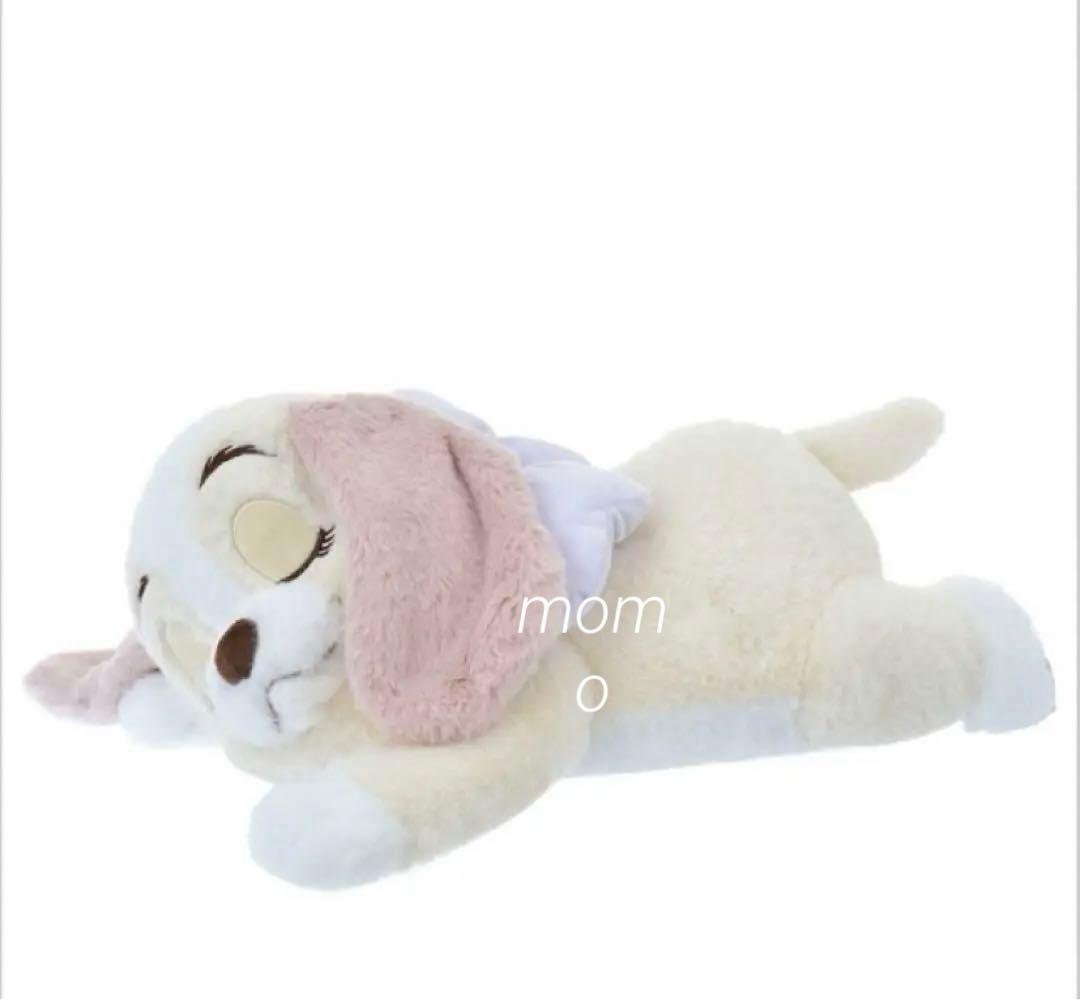 【新品タグ付き】⭐️わんわん物語 ⭐️レディ ⭐️クッション⭐️ディズニーストア⭐️