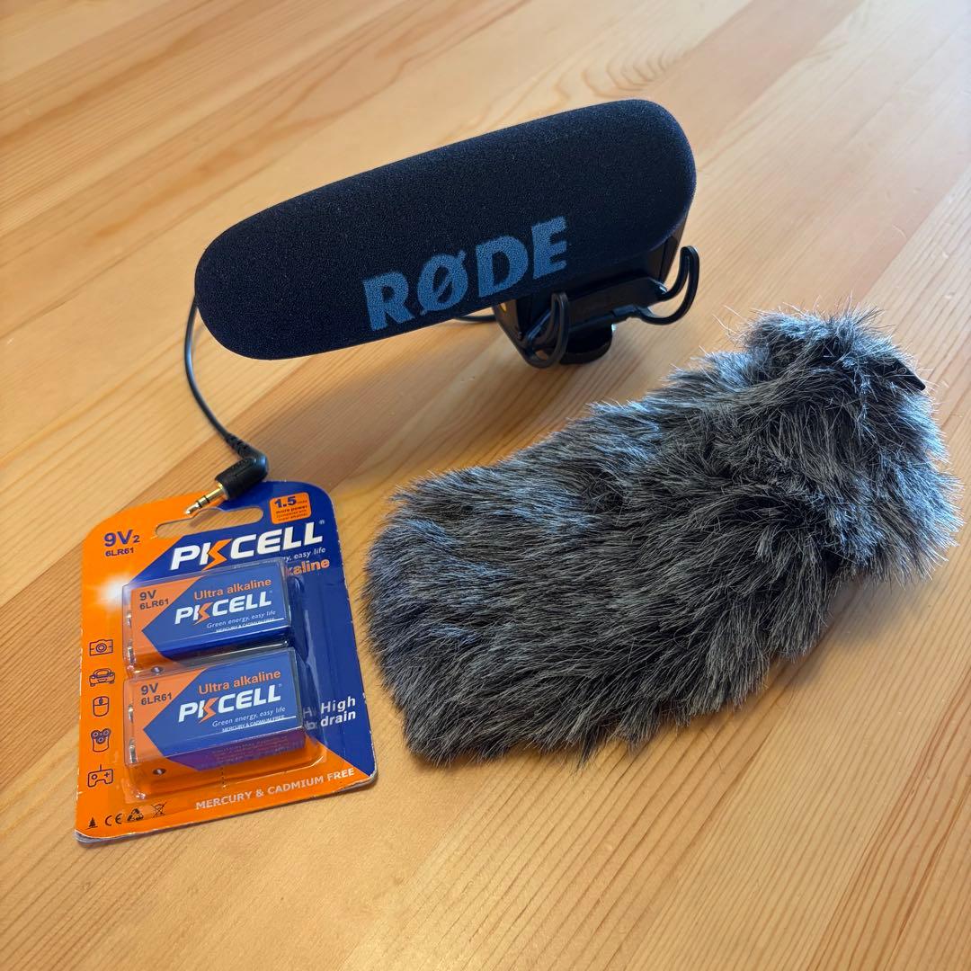 RODE VideoMic Pro、ウインドジャマー - メルカリ
