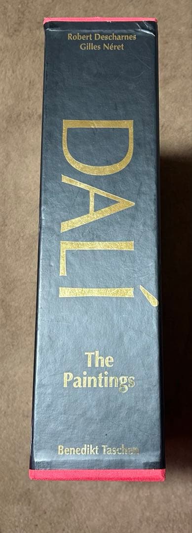 ダリ全画集 Salvador Dali The Paintings全2冊 絶版