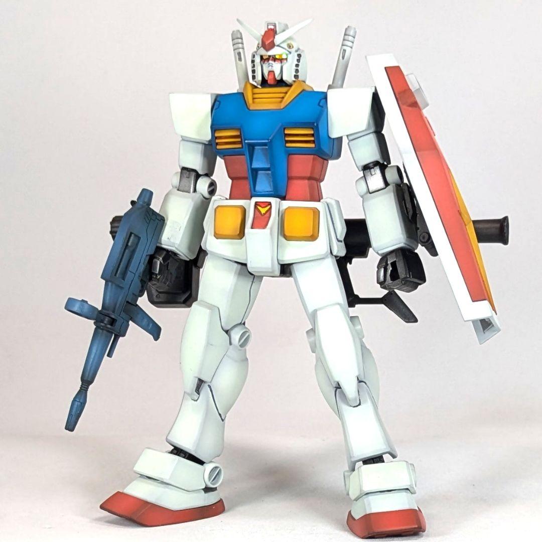 HGUC021】RX-78ガンダム ガンプラ ジャンク 組立済み - メルカリ