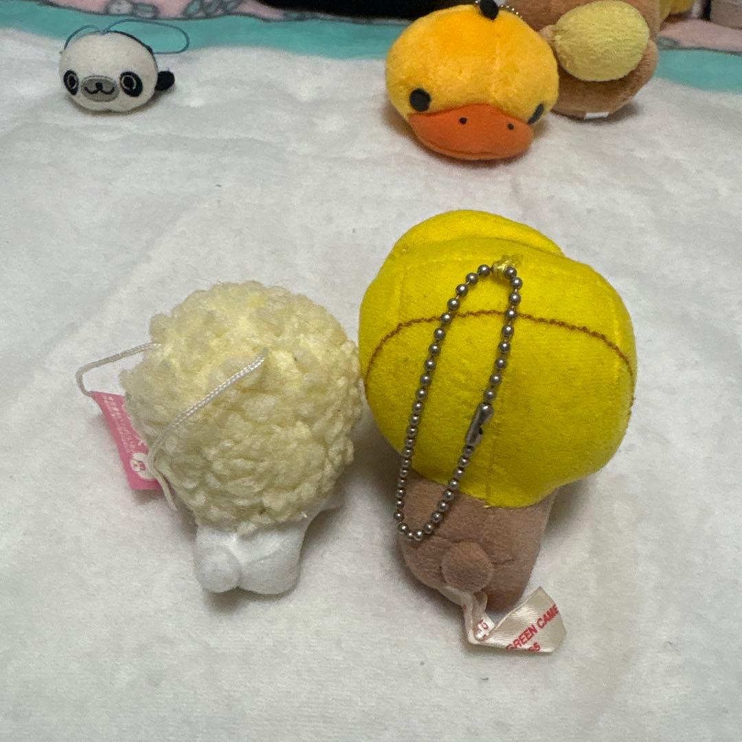 サンエックス ぬいぐるみ＆マスコット 20こ まとめ売り 中古品 バラ売り不可