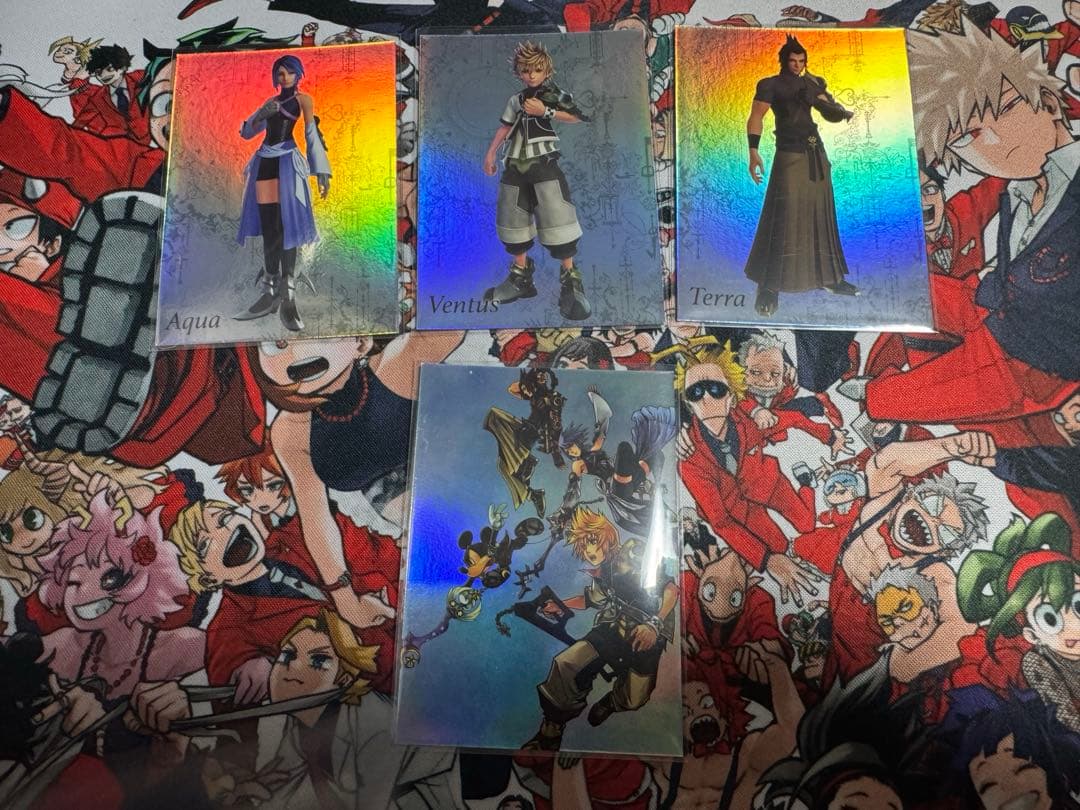 キングダムハーツ　アートミュージアム　まとめ売り　全プレミアム加工　バラ可能