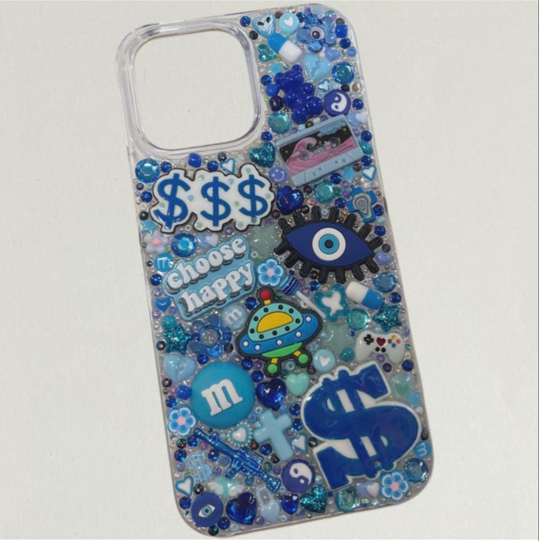 デコ電オーダー フルオーダーページ スマホケースデコ スマホデコ