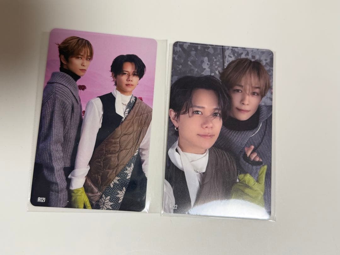 INI ポップアップ 藤牧京介 後藤威尊 ケミトレカセット - メルカリ