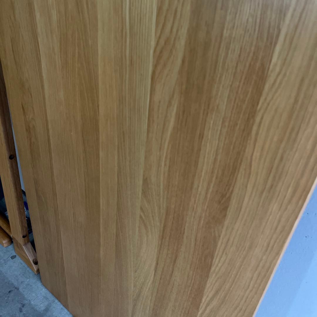 K*★無印 木製リビングダイニングテーブル・オーク材