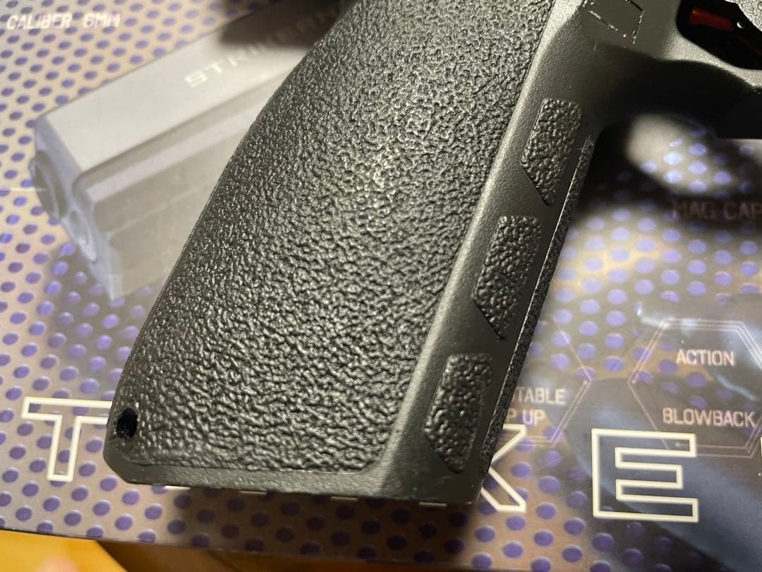 STRIKERNEUN 9x19 co2ガスガン※STGA安全基準認証品