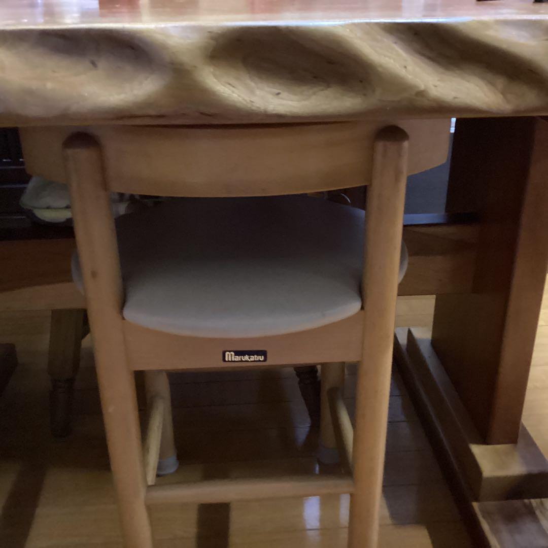 4脚セットの内の2脚 (匠)マルカツ特注品専用 4脚セット