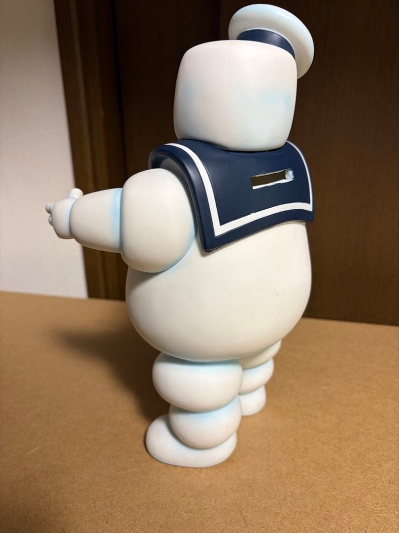 ダイヤモンドセレクト ゴーストバスターズ マシュマロマン フィギュア 貯金箱