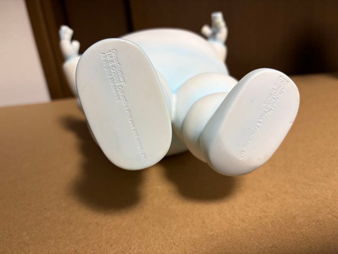 ダイヤモンドセレクト ゴーストバスターズ マシュマロマン フィギュア 貯金箱