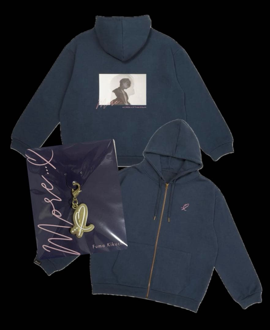 おふうかい 菊池風磨 パーカーL➕チャーム 二つセット