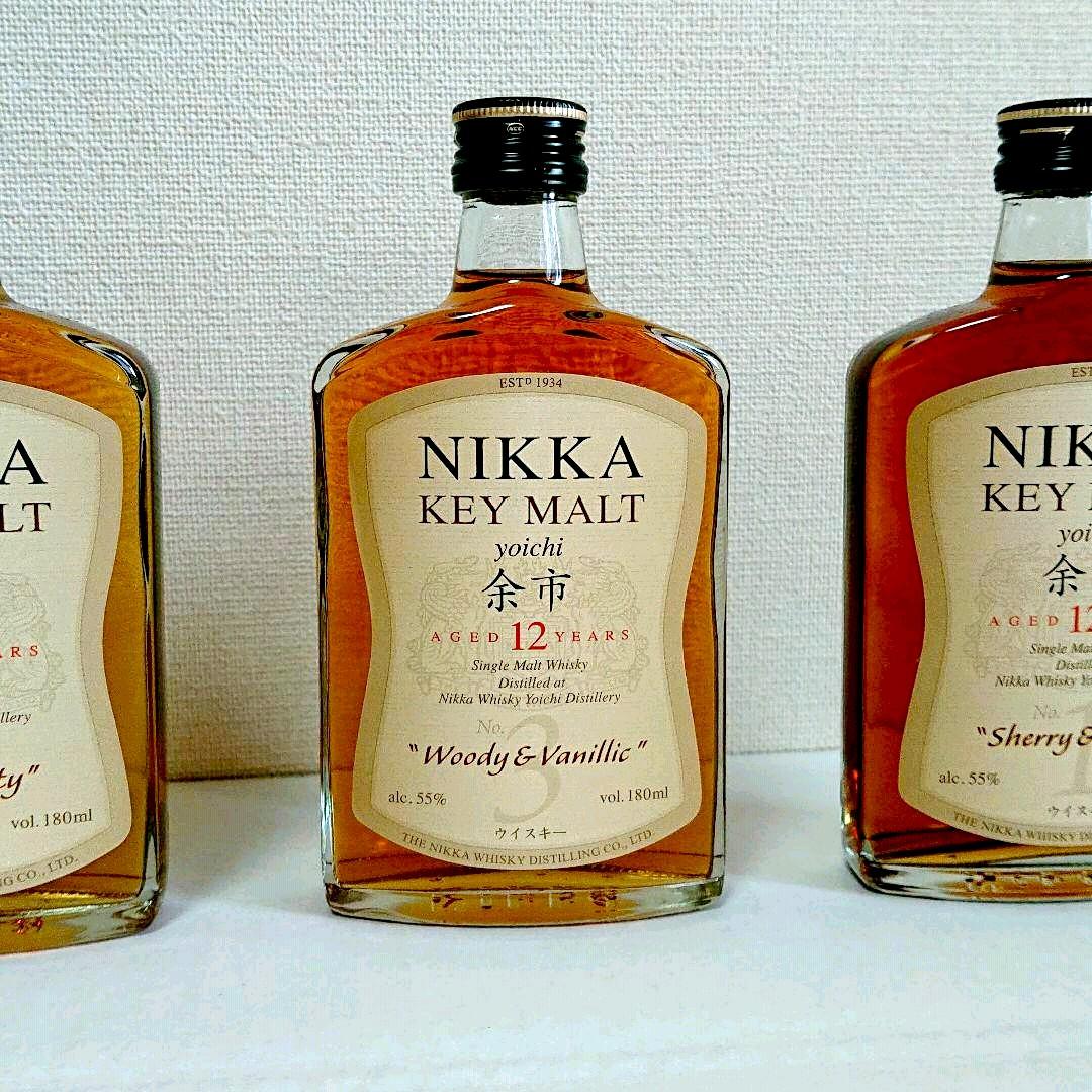 ニッカウヰスキー『キーモルト&カフェグレーン ブレンドキット』(限定