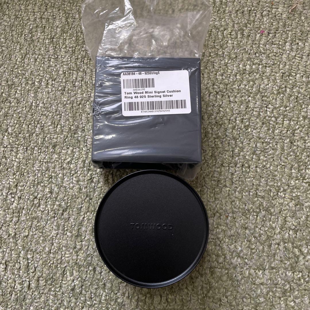 【48】新品Tom Wood Mini Signet Cushion Ring
