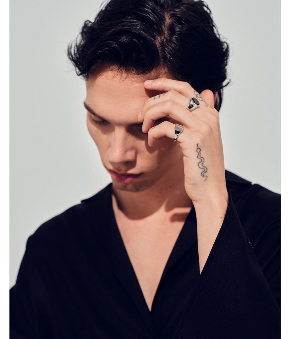 【48】新品Tom Wood Mini Signet Cushion Ring