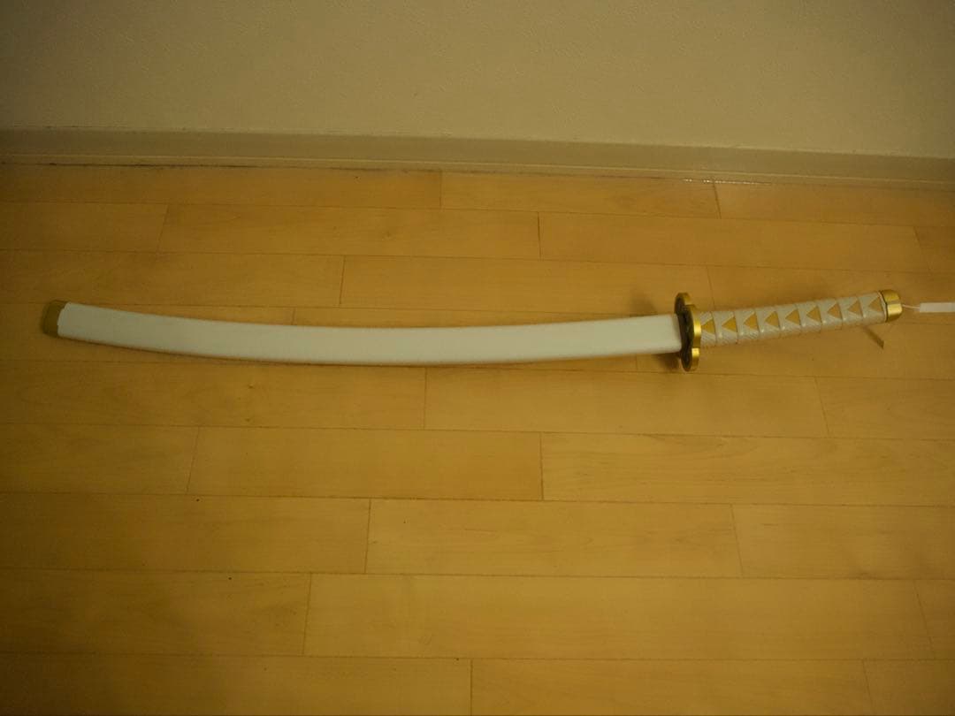 鬼滅の刃　中古品　PROPLICA 日輪刀　我妻善逸