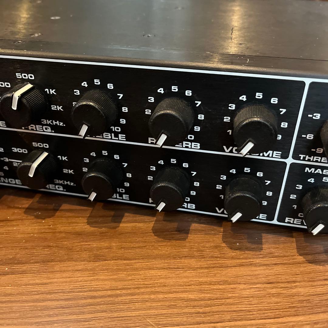 PEARCE G1 ギタープリアンプ フットスイッチ付き