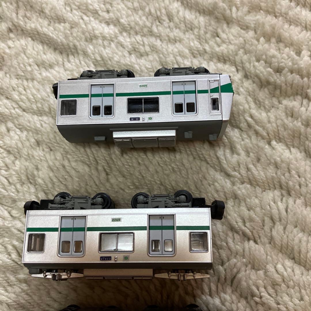 東京メトロ　6000系　小窓　4両　Bトレインショーティー