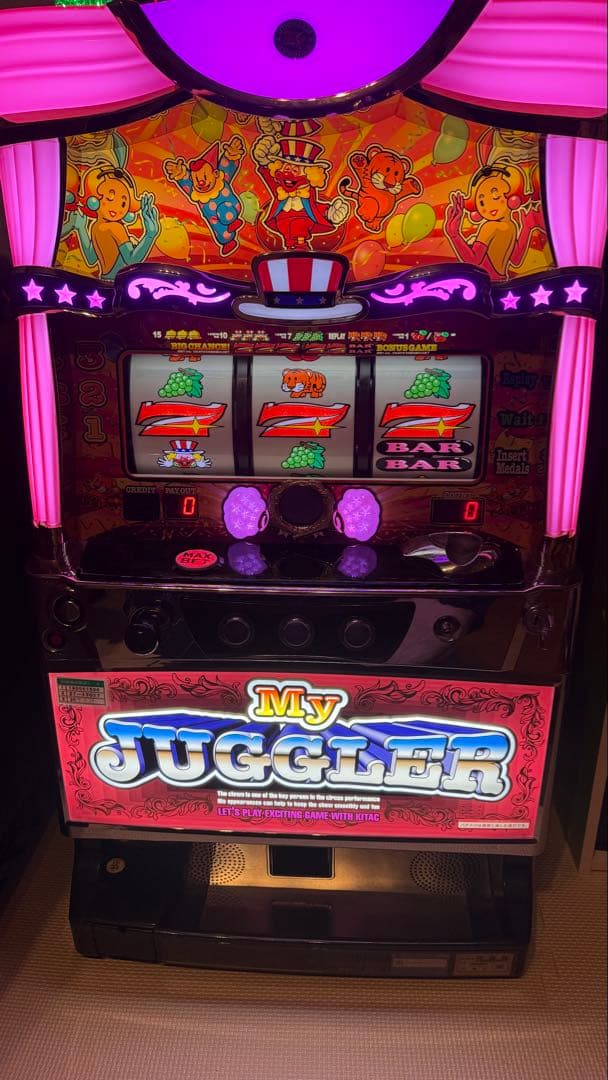 マイジャグラー4 実機