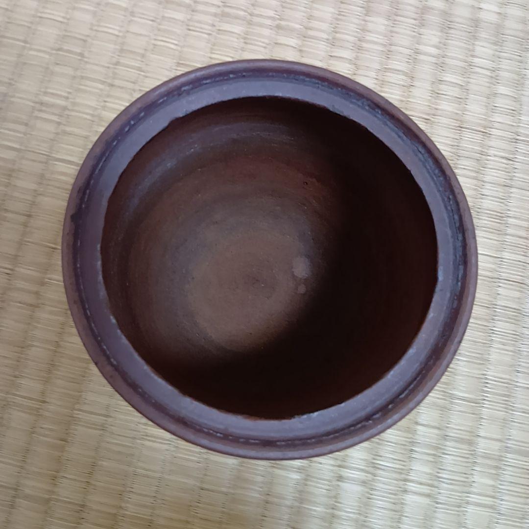 骨董品 備前焼 建水 茶道具 鉢 壺 小物入れ アンティーク コレクション