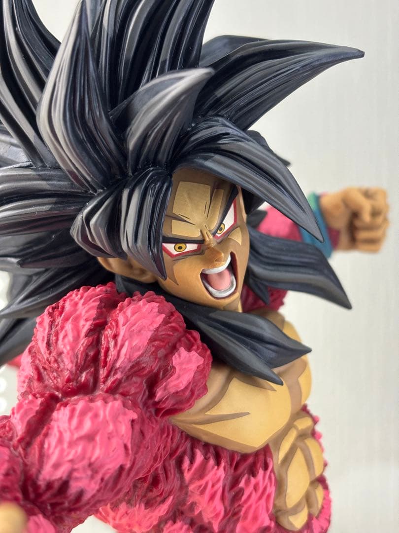 国内正規品SMSP 孫悟空スーパーサイヤ人4 D賞二次元彩色