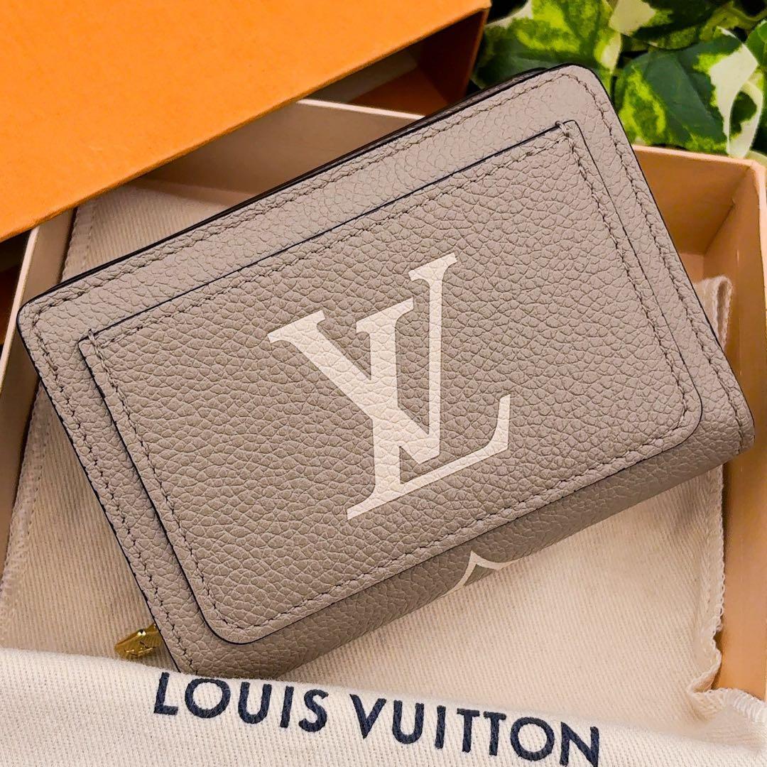 Milk様専用 ルイヴィトン バイカラー クレア トゥルトレール 二つ折り財布