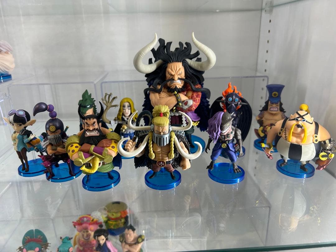 ワンピース ワーコレ 百獣海賊団1 2 カイドウ コンプリートセット