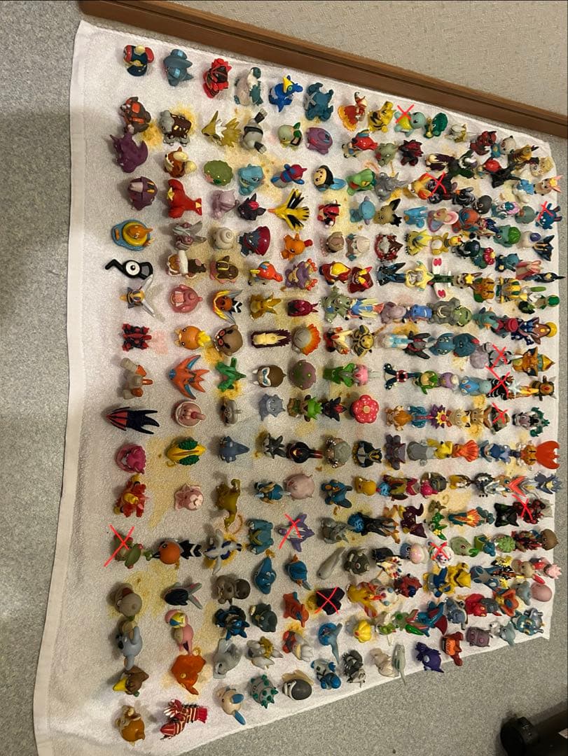 ポケモン　指人形　まとめ売り　343体　バラ売り可